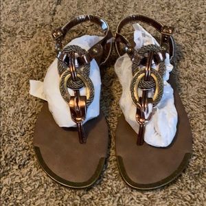 Brown Cato Sandals NWOT